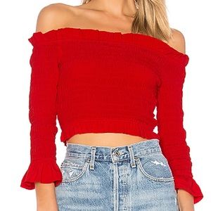 LOVERS + FRIENDS Hampton Crop Top